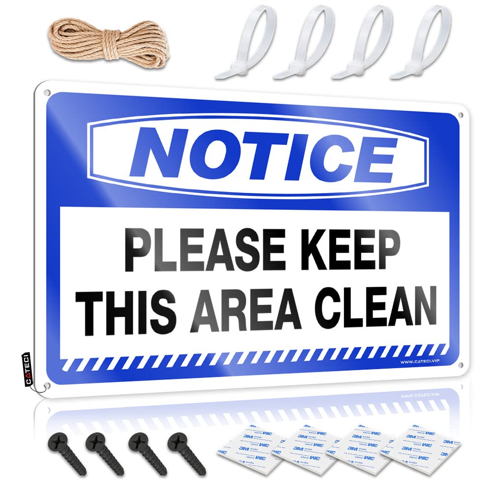 Cool Wall Decor Gifts Accent Notice Please Keep This Area Clean For Alcohol - Wall Customizable(30X40CM)