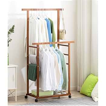 木製ハンガーラック Amazon.co.jp: 天然木ハンガーラック木製ハンガーラック