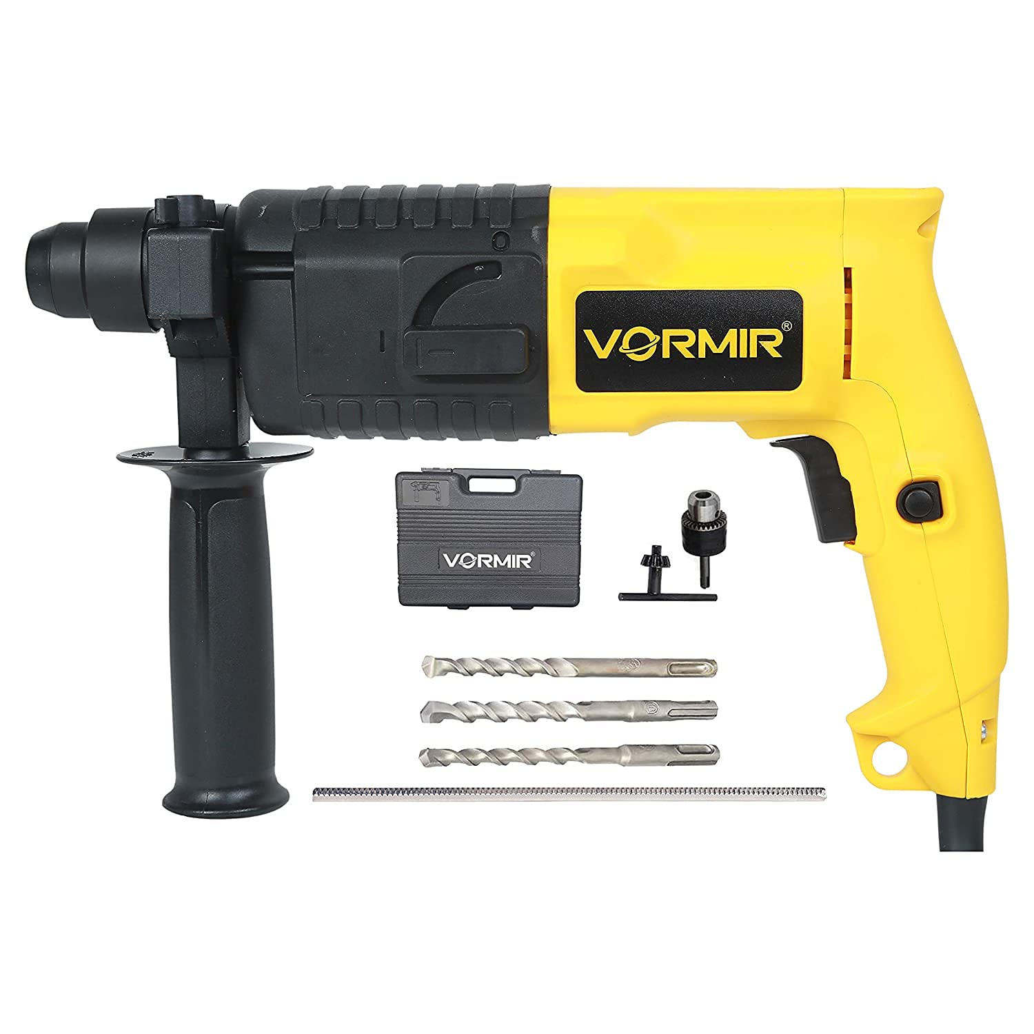 IBELL VORMIR Rotary Hammer Drill VR RH20-23, 500W, Copper Armature, 850RPM, Speed 3900/min, SDS Plus Chuck 20mm, 1.5J with Accessories (B0976RJNMD) Amazon Price History, Amazon Price Tracker