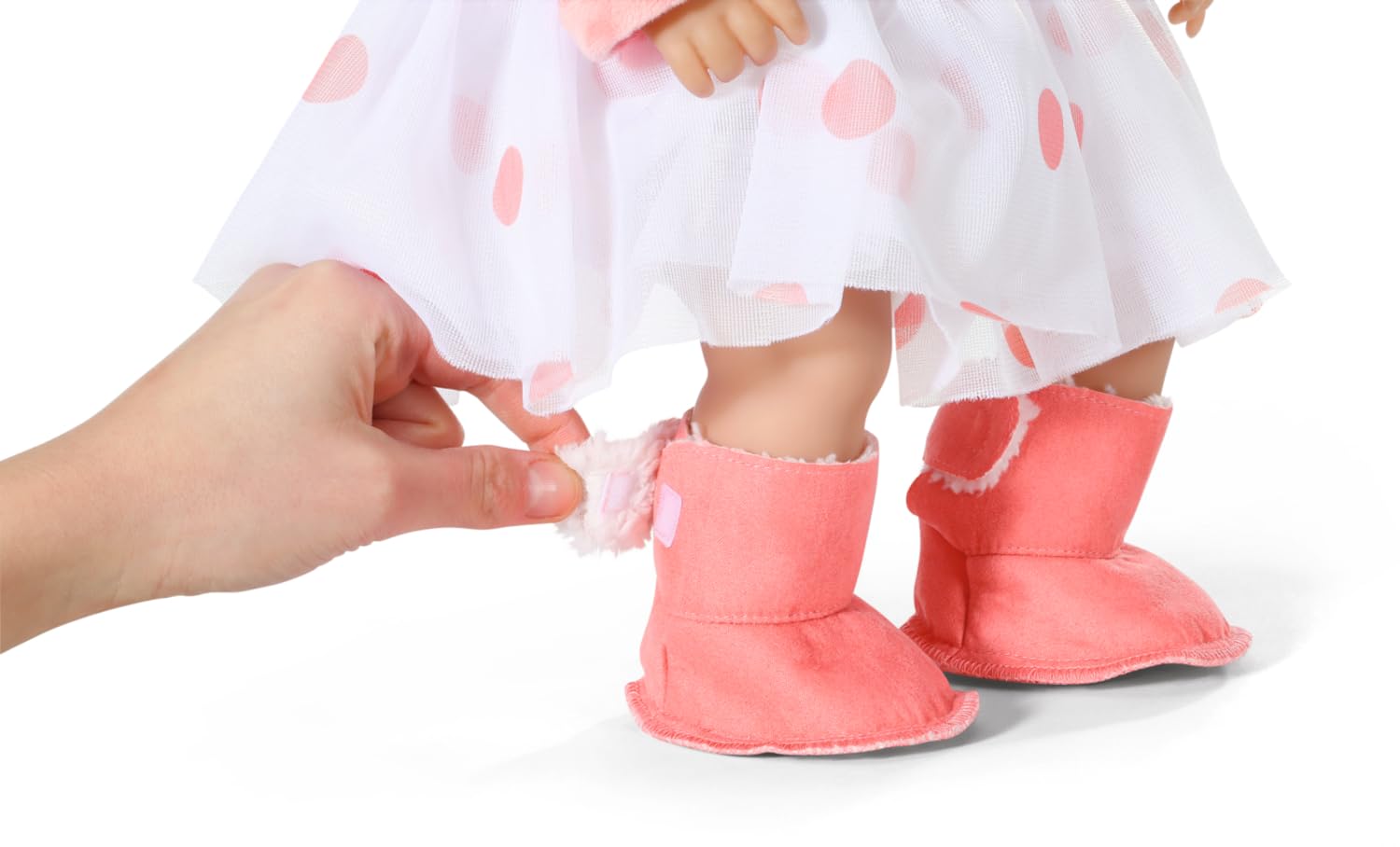 Baby Annabell, Ubranie dla lalek 43 cm, Deluxe Wiewiórka Tutu 43 cm, ciepła górna część ze spódnicą tiulową, 709733, Zapf Creation