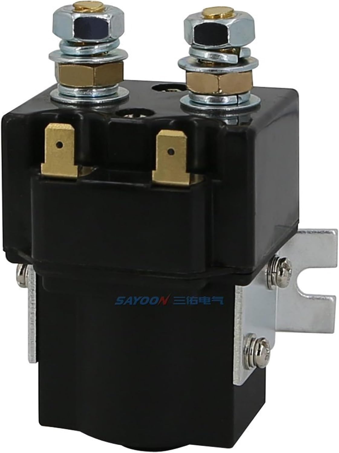 SW80P DC contactor CZWP100A Normally Open Type 12V24V36V48V60V(SW80P,DC 12V)