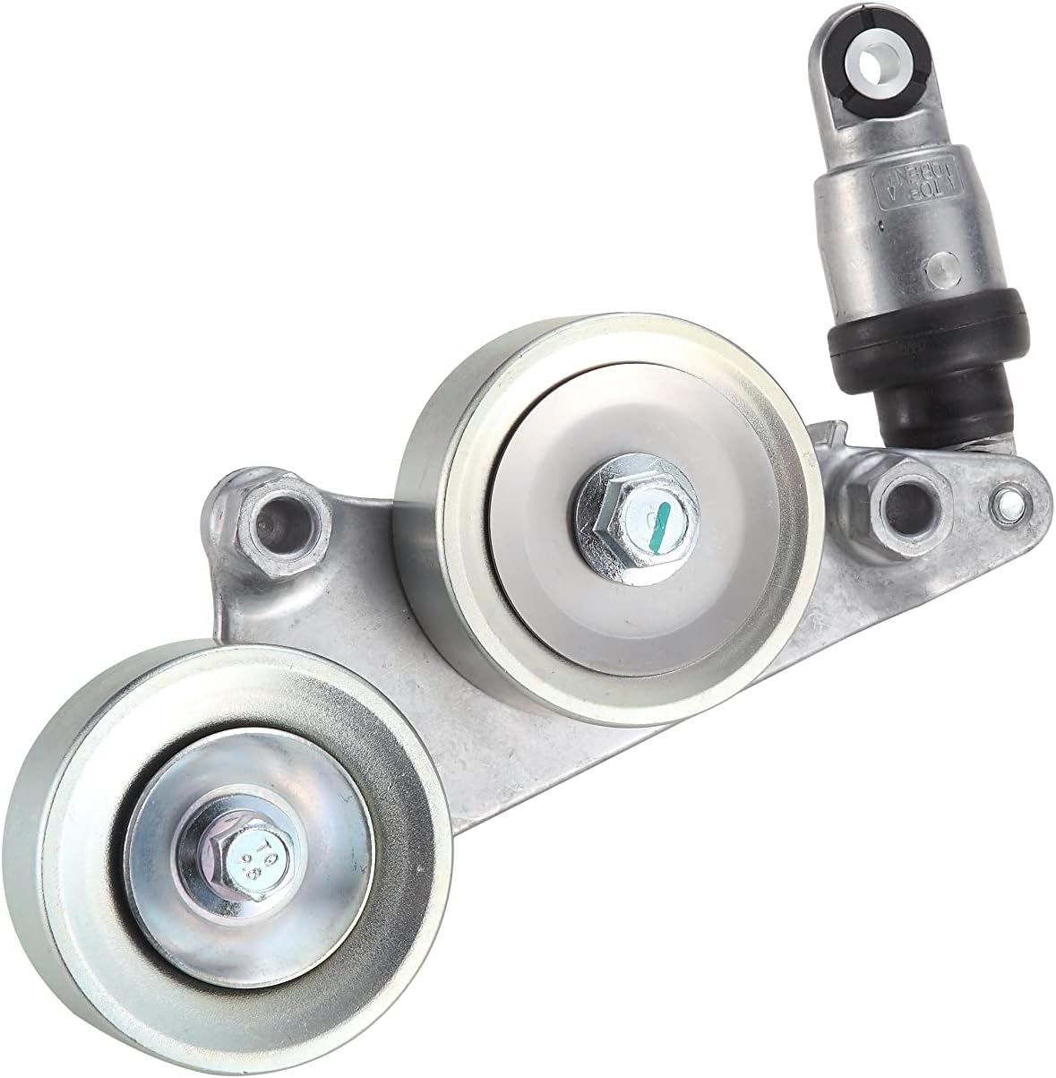 binopoly 39092 Drive Belt Tensioner Assembly With Pulley For Honda Accord 08-10 V-6 3.5 L Odyssey 05-10 V-6 3.5 L Pilot 06-11 V-6 3.5 L OE#31170R70A01 89390 419-310 31170RKB005