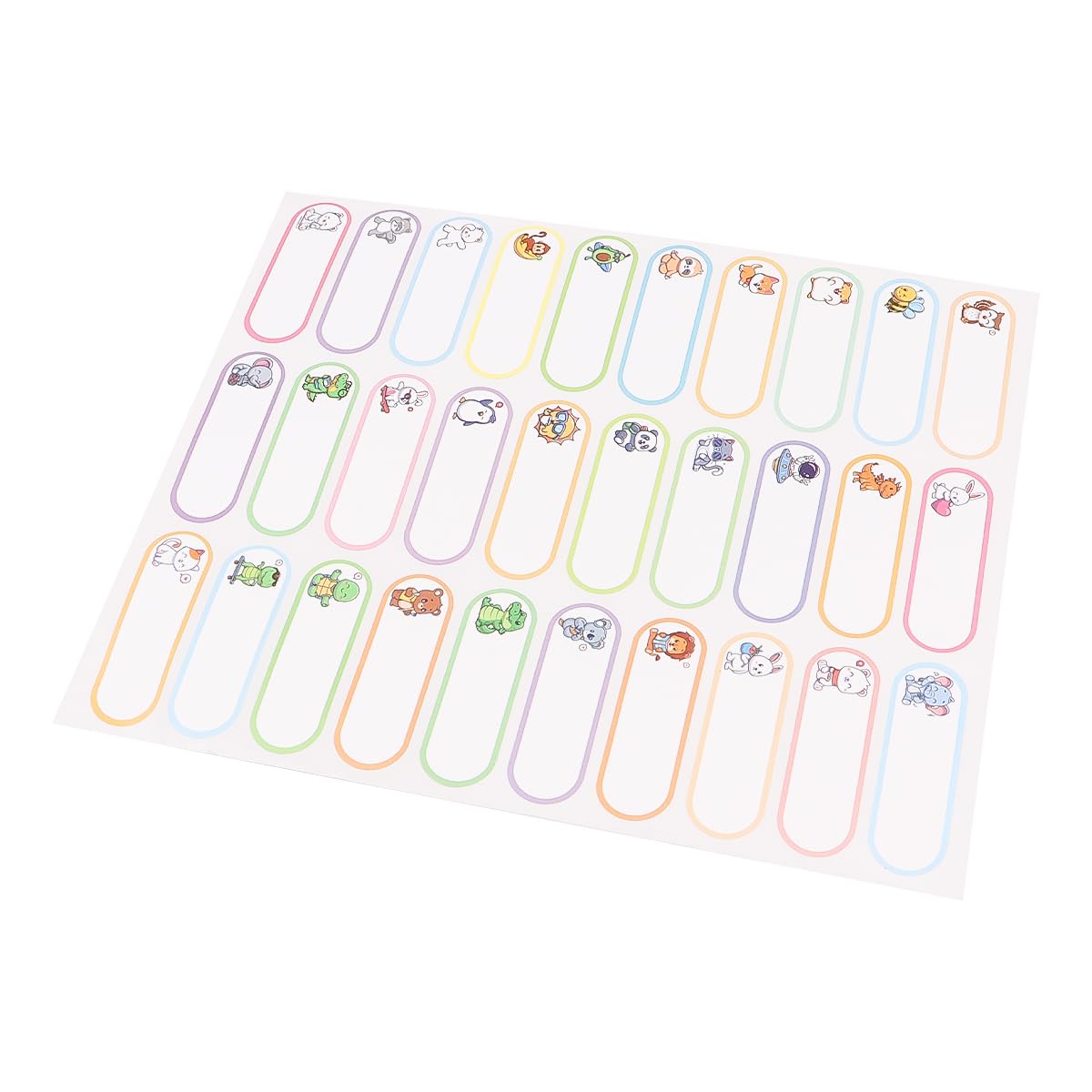 Ieron 150pcs Waterproof Name Label Boy Girl - Image 4