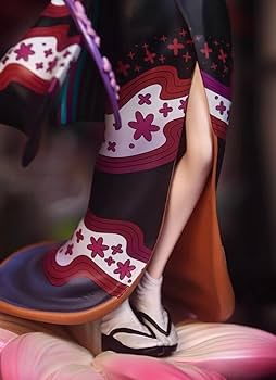 ワンピース　和の国　ロビン　ガレージキット　フィギュア ワンピース ニコ・ロビン 和服 フィギュア ガレージキット