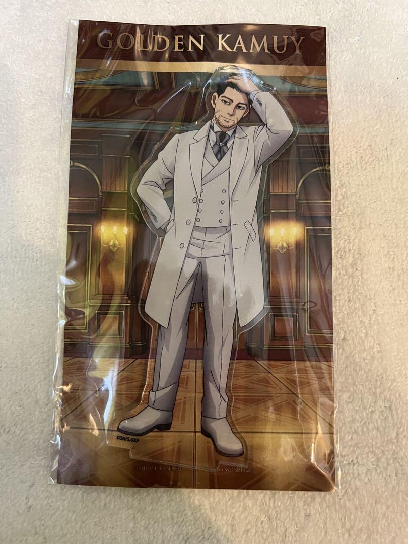 希少レア✨美品 ゴールデンカムイ レトロパーティー アクリルスタンド 尾形百之助 Amazon.co.jp: ゴールデンカムイ レトロパーティー アクリルスタンド