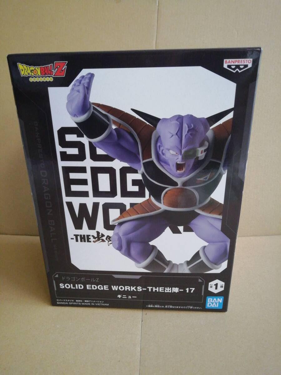 Amazon | DBZ SOLID EDGE WORKS -THE出陣- 17 ギニュー ギニュー特戦隊 