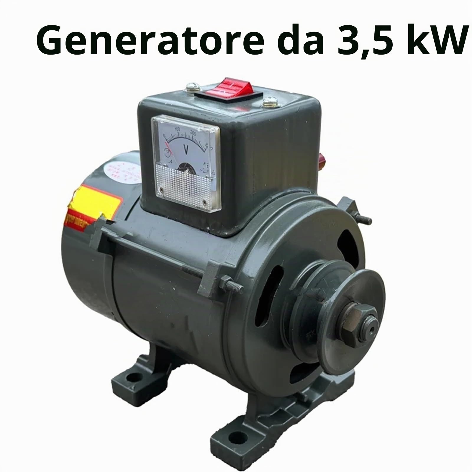 generatore automatico Generatore a magnete permanente da 5 kW 220 V 230 V per alternatore generatore CA per uso domestico(230v,3.5KW Generator)