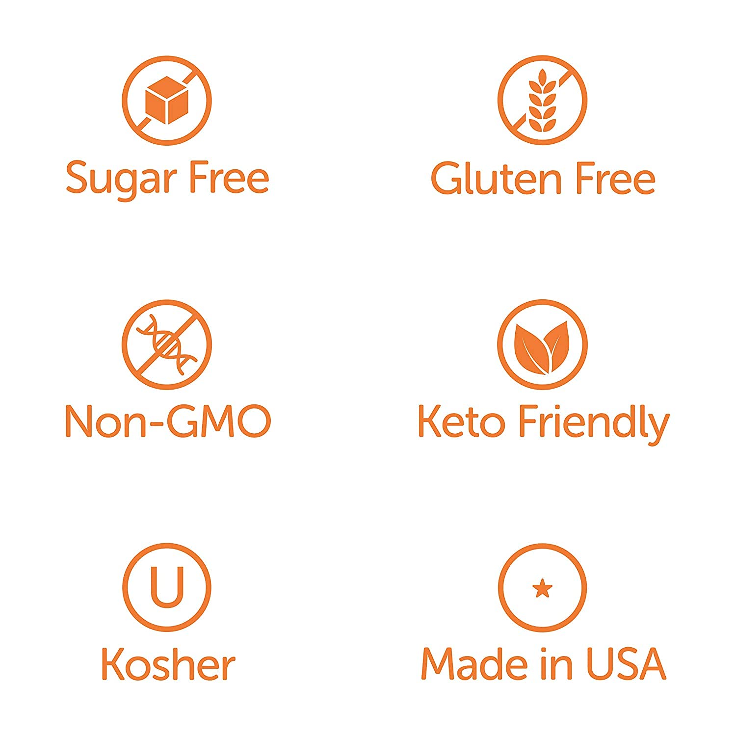 Jordan's Skinny Syrups Salted Caramel, Sugar Free Coffee Flavoring