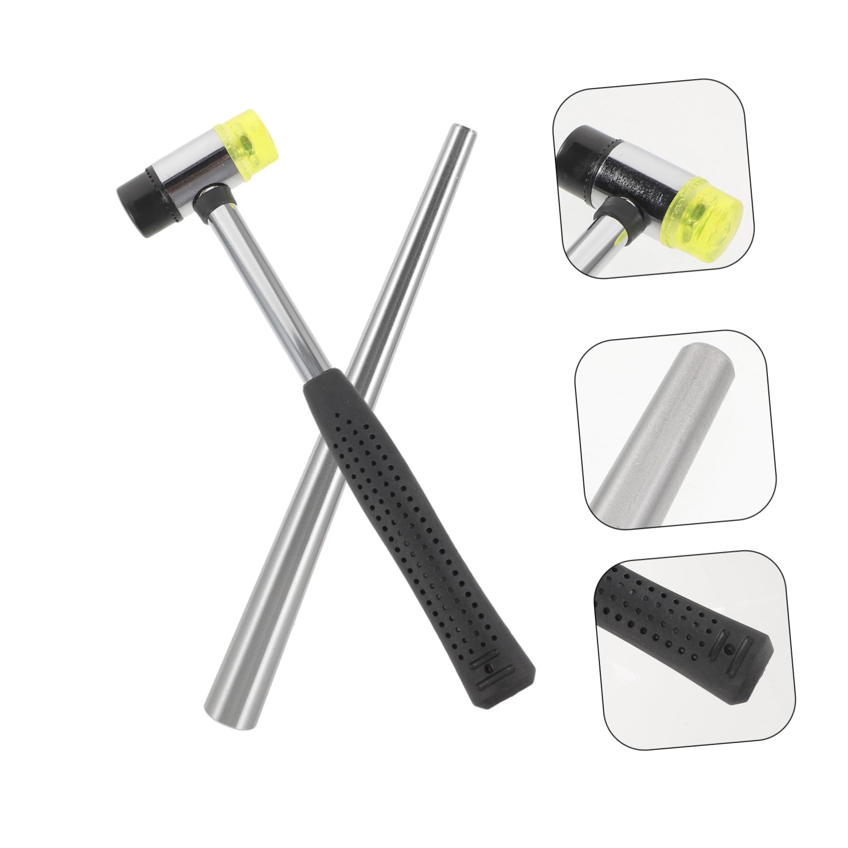 OSALADI 1 Set Jewelry Tools Kit Adjustable Bending Shaper Jewelry Making Tools Sizes Rings for Women Silver Ring Bender Tool Shaping Repair Jewelry Hammer Metal