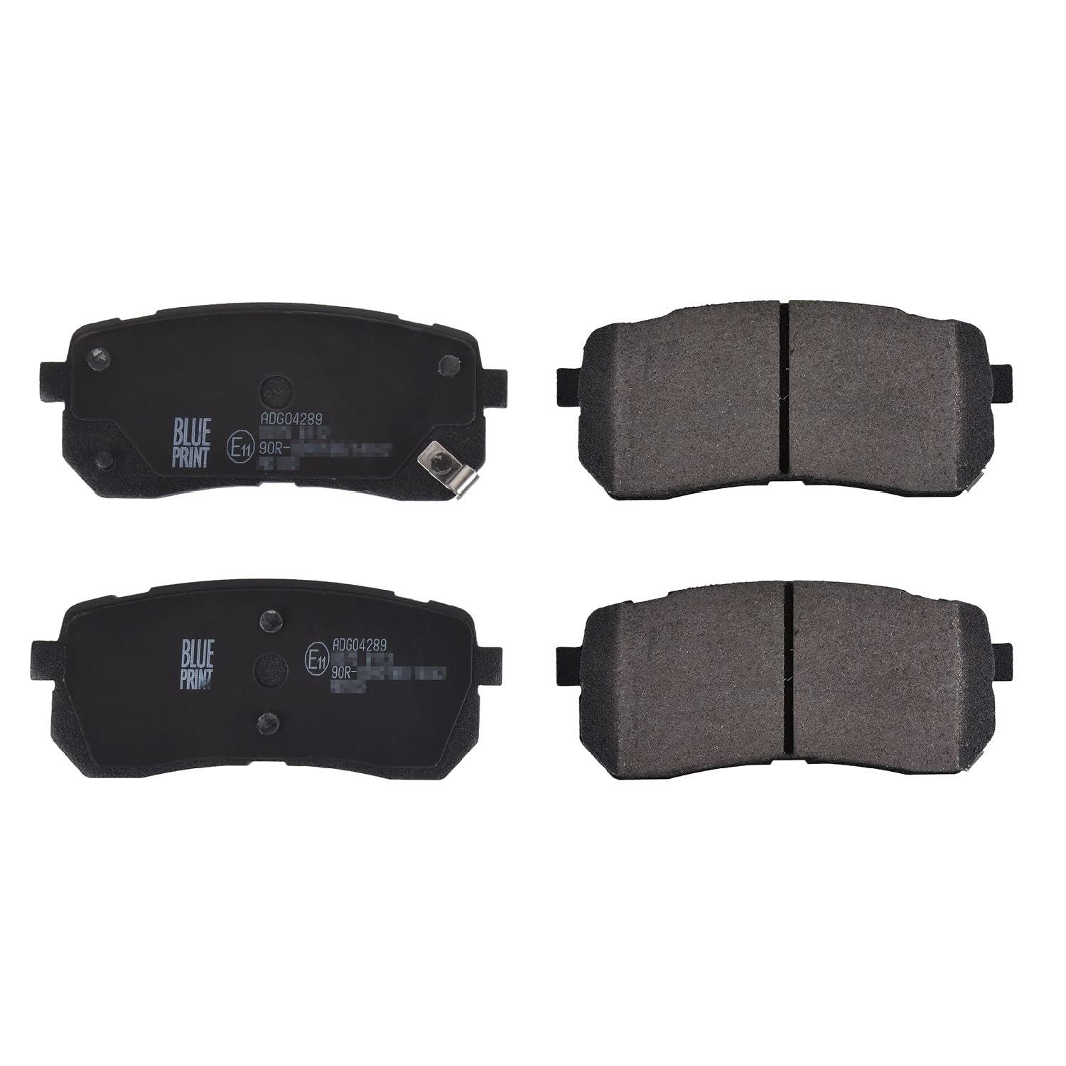 Brake Pads Set Rear ADG04289 Blue Print 583023JA00 583023JA50 583024DE00 Quality