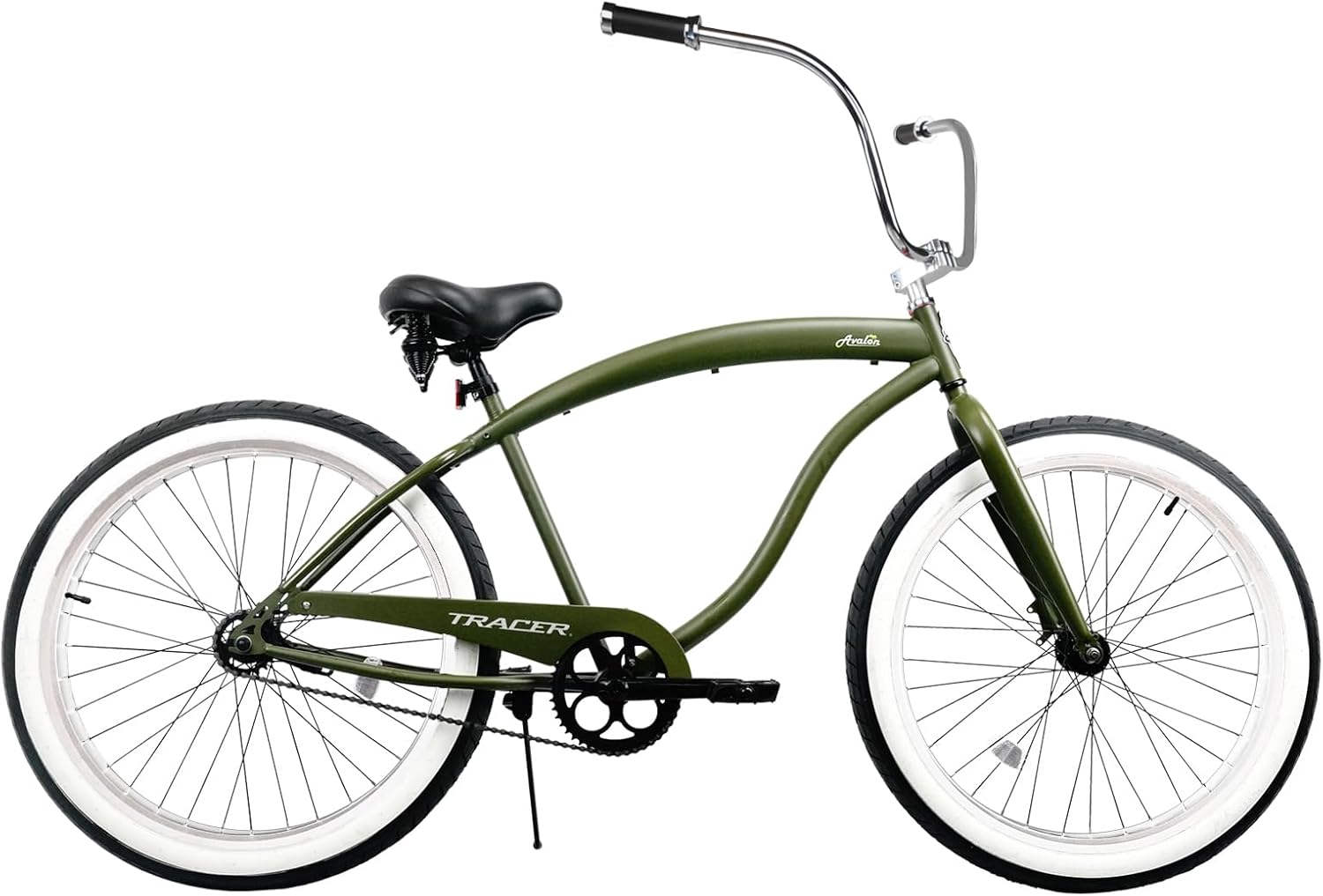 Tracer Beach Bike Mens Womens Beach Cruiser Bike 26 Inch Tracer