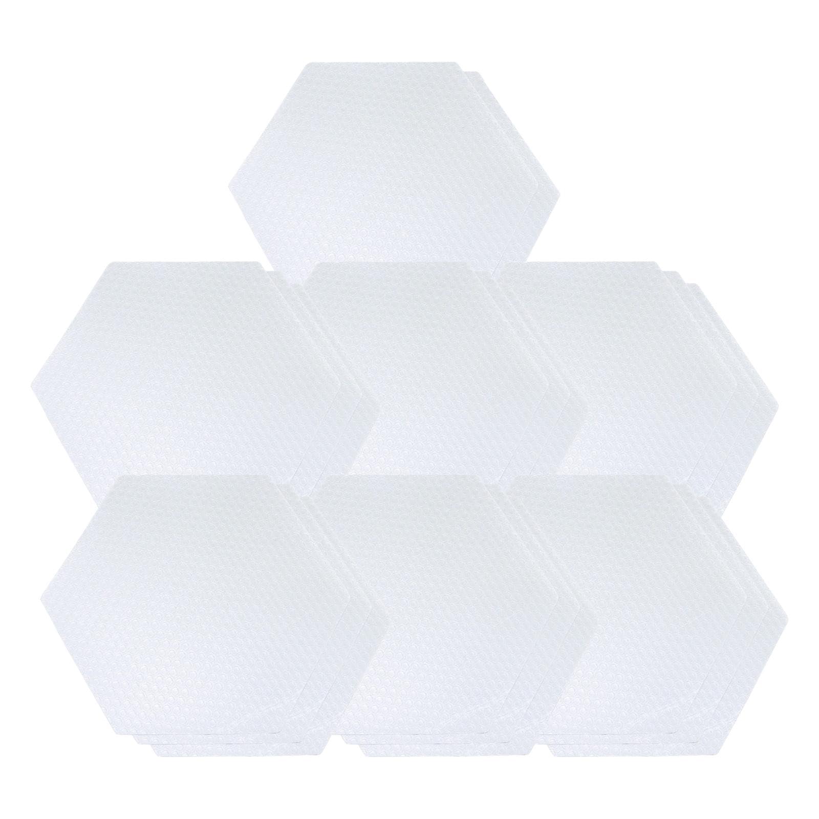 Lot de 20 Patins Antidérapants Transparents pour Planches de Surf et Sports Nautiques