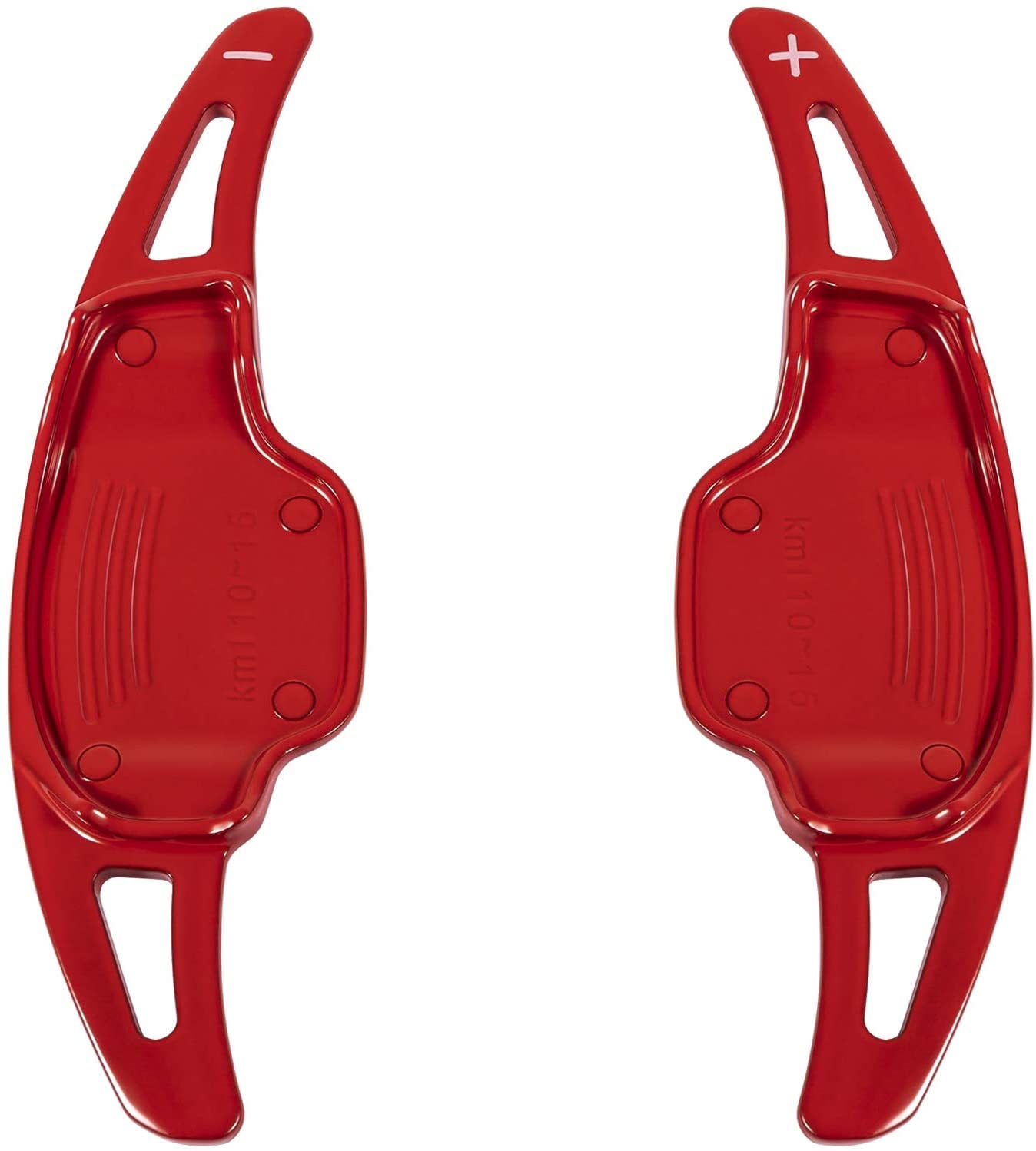 Extension de palette de direction en aluminium pour Chevrolet Camaro 2012 2013 2014 2015 Rouge
