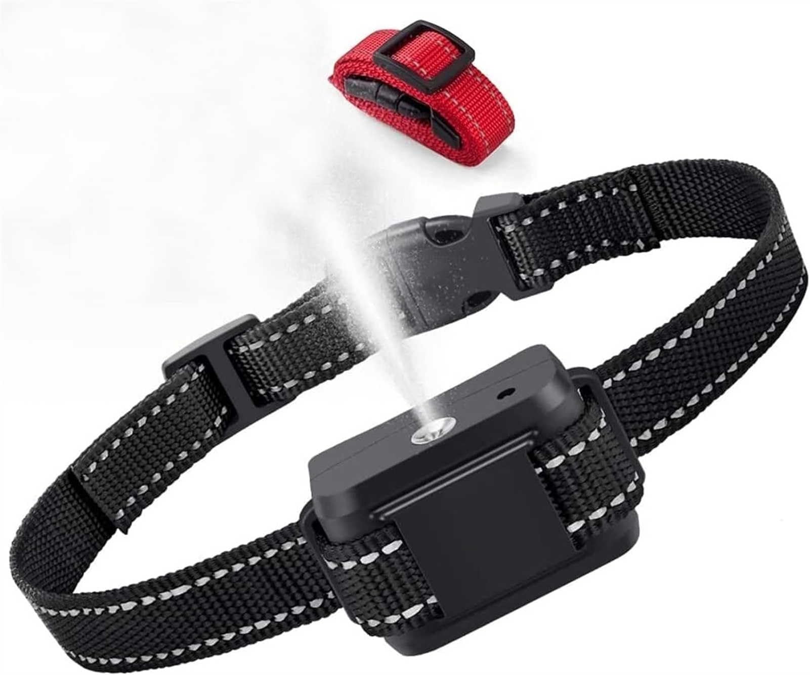 TMXKOOK Collar de Corteza: Cuello de ladridos de Perros en Aerosol Ajustables y Recargables para Perros pequeños, medianos y Grandes - Herramienta de Entrenamiento Segura y efectiva