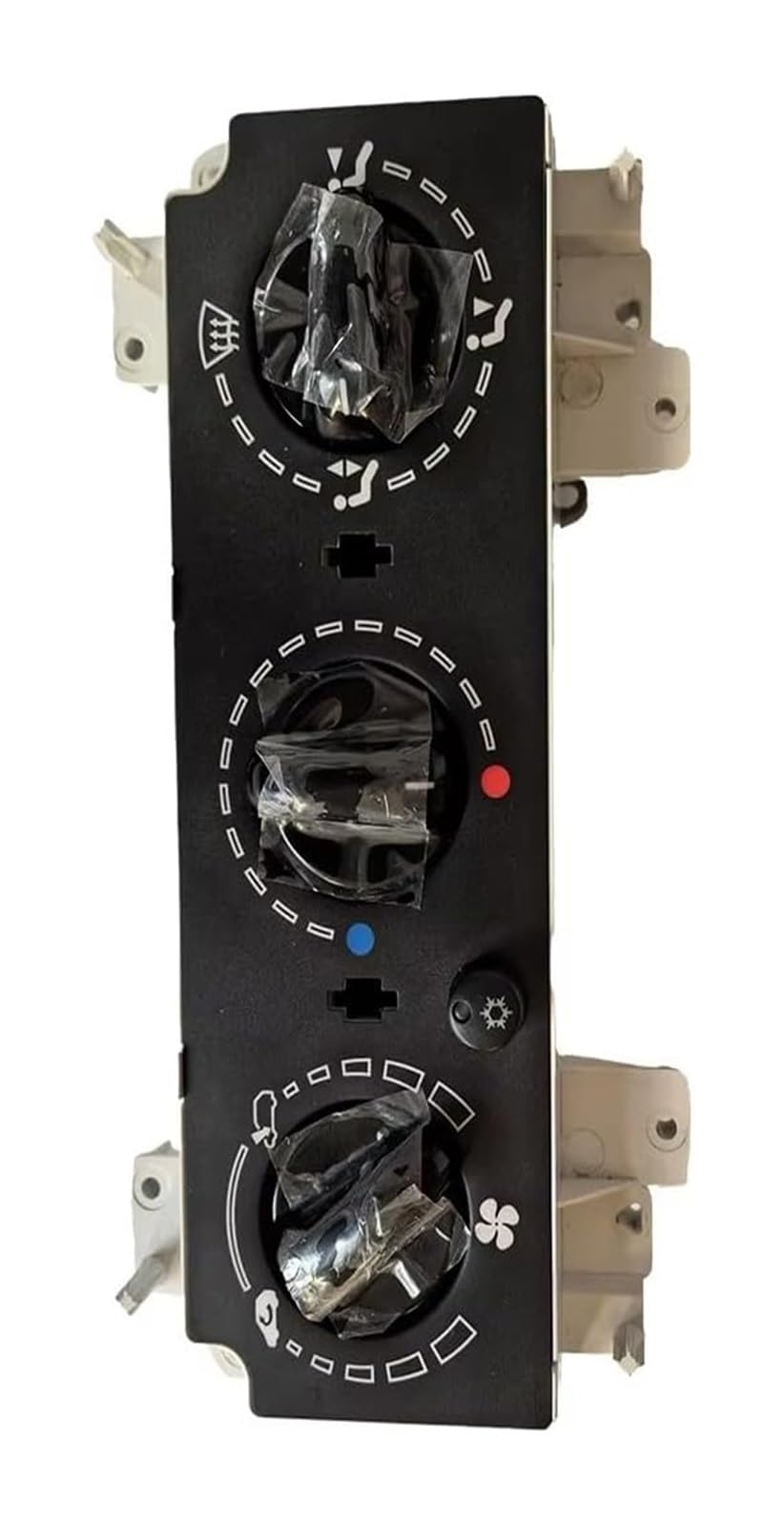 Panel de Control del Aire Acondicionado del Coche para Peugeot 306 848687D 848683K Módulo de Control del Aire Acondicionado y calefacción del Coche con Pantalla