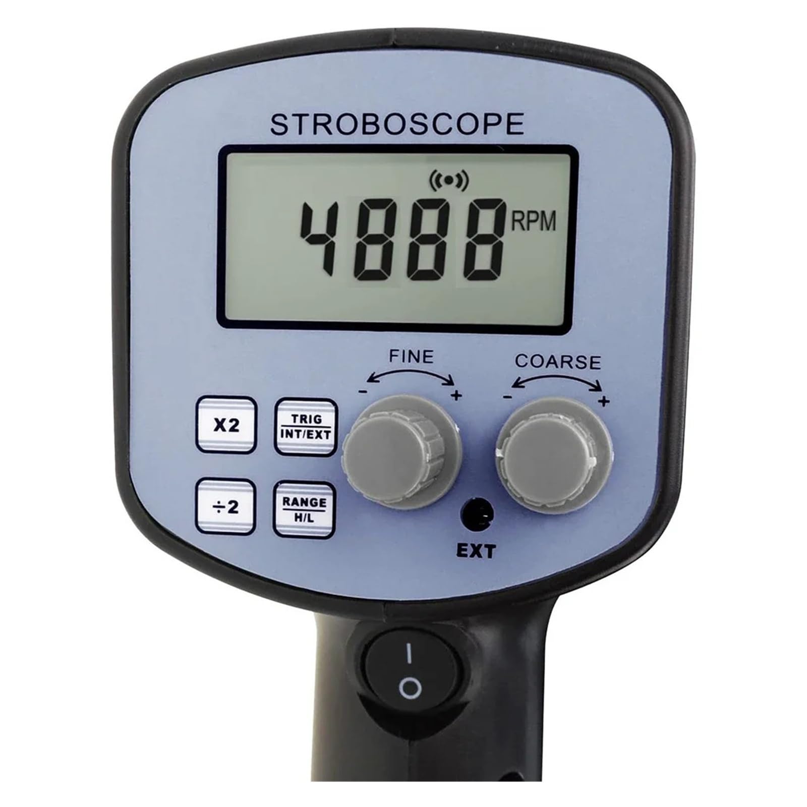 Stroboskop z cyfrowym wyświetlaczem DT-2350PA/PB/PC/PD/PE 50-12,000FPM bezdotykowy miernik prędkości silnika obrotomierz z częstotliwością błysku Do silników, tokarek(DT-2350PE)