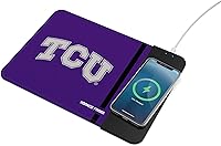 Vista 47 de SOAR NCAA Almohadilla de ratón unisex con carga inalámbrica para teléfono celular