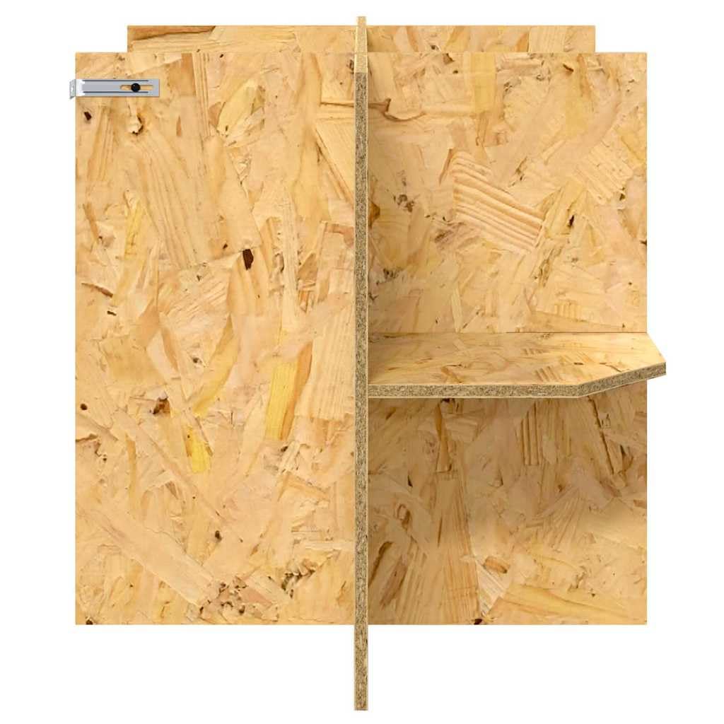 Base de terrario marrón OSB 80 x 50 x 50 cm, base independiente para reptiles barbudo, serpiente, gecko, camaleón, con marco de madera resistente, mate, ideal para vivario, paludarium