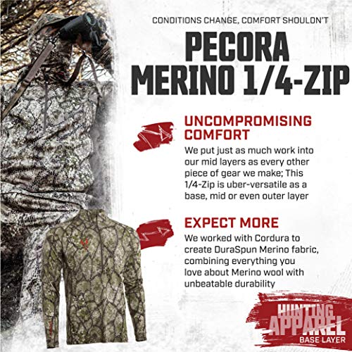 Badlands Pecora Midweight Merino 1/4 Zip2