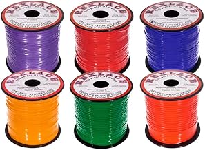 Craft County Rexlace Multicolor Bundle Packs – 100 Yards of Each Color (Primary)