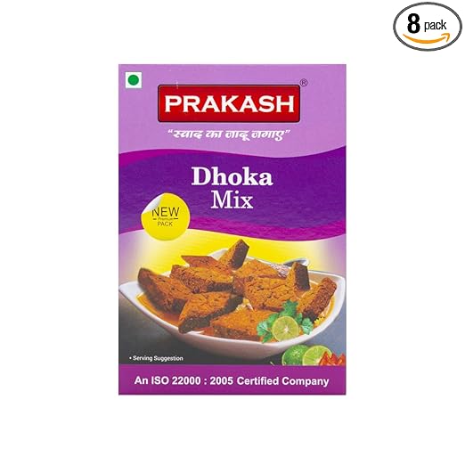 PRAKASH Dhoka Mix, 800Gm (100gm *8)