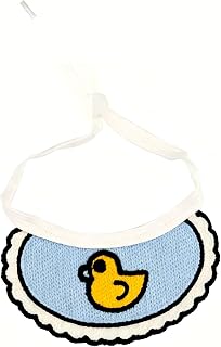 Cute Cat Bib Drool Catcher, Soft Adjustable Neck Scarf for Small Cats and Kittens, Washable, for Sleeping and Eating