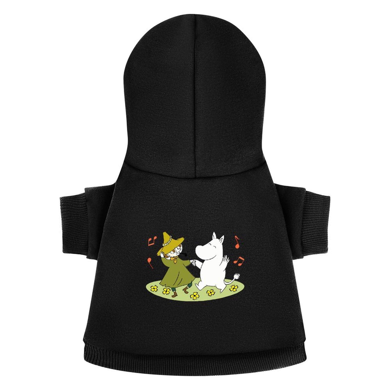 Amazon | ムーミン 犬服 ペット服 小中型犬 犬用コスチューム フード