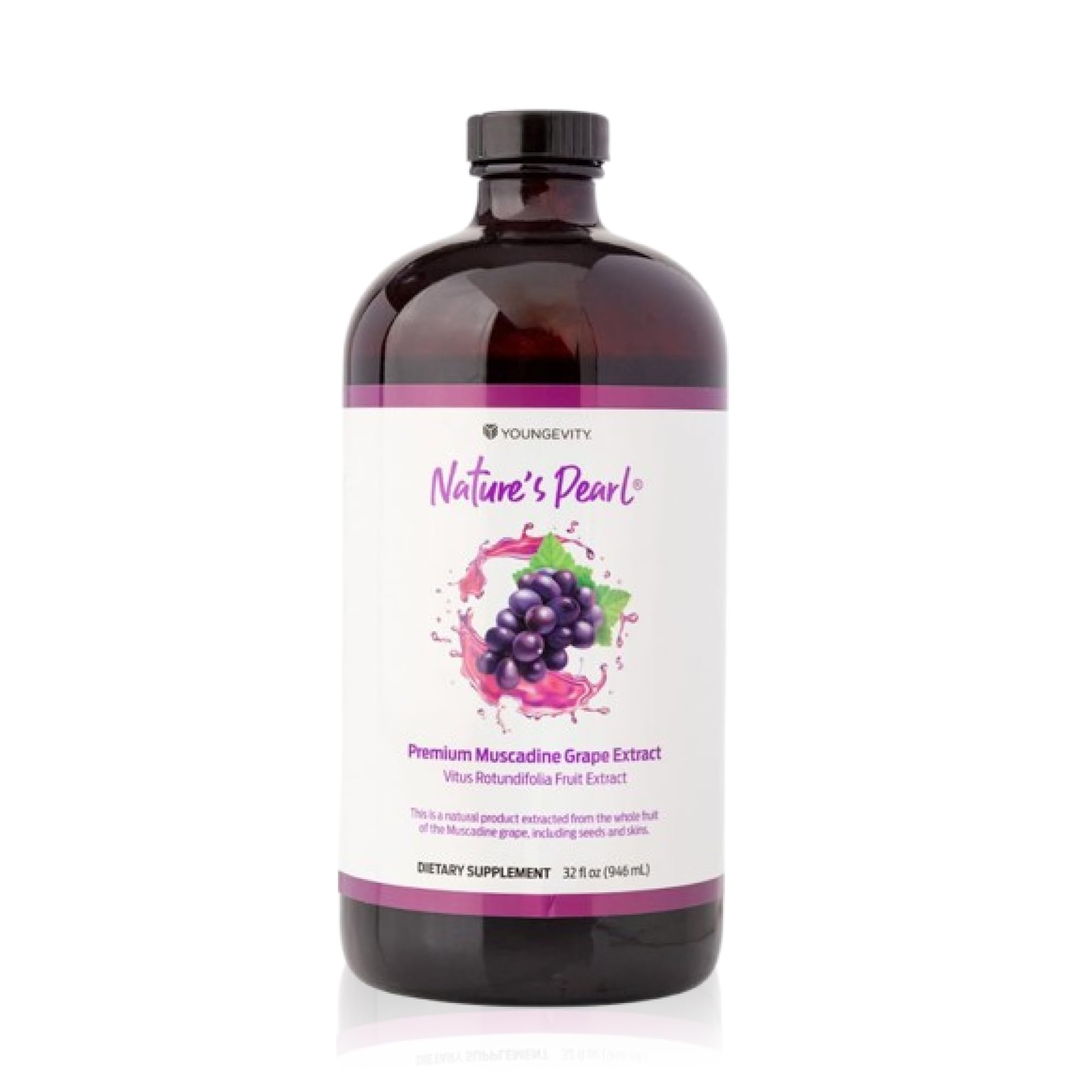 Amazon.com: Youngevity Nature's Pearl Muscadine Grape Extract