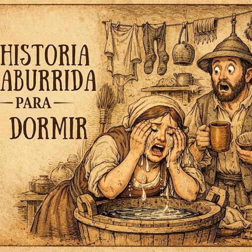 C&oacute;mo era REALMENTE la higiene en la Am&eacute;rica colonial | Historia Aburrida para Dormir copertina