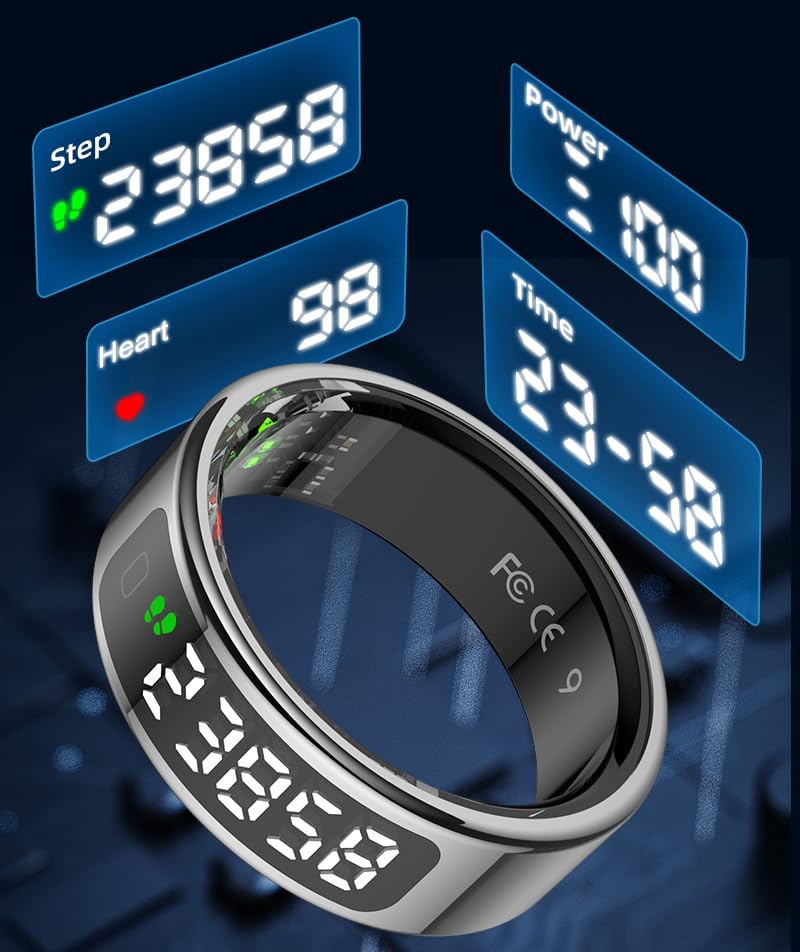 Anillo inteligente OBA R15 controla tu salud sin usar reloj 4