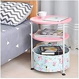 Une table de chevet est un meuble indispensable dans chaque chambre : elle offre de la place pour des objets tels qu'une lampe, un réveil ou un téléphone portable, du matériel de lecture du soir et un verre d'eau. Présentez les accessoires et cela ajoutera également un intérêt décoratif. Choisissez un design qui complète l'agencement de votre pièce