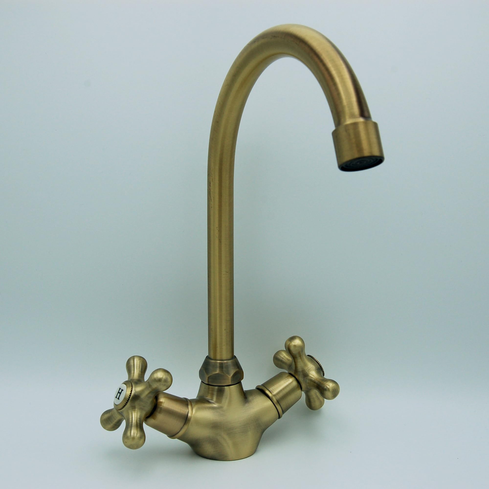 MONTSERRAT Grifo Cocina Fregadero Classic Bronce Viejo