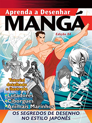 Guia - Aprenda a Desenhar Mangá Ed.04
