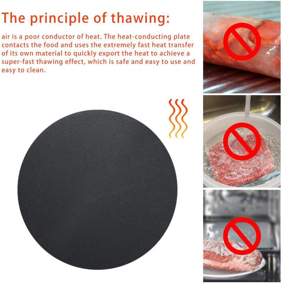 Chopping Board, Defrosting Tray, Frozen Food, Meat, Defrosting Plate, Multi-Purpose Quick Defrosting Plate, Kitchen Tools