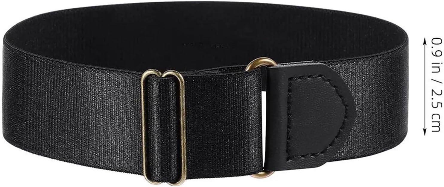 Sleeve Garters for Men 16pcs Adjustable Elastic Sleeve Holders Anti Slip Armbands Shirt Garters for Shirts