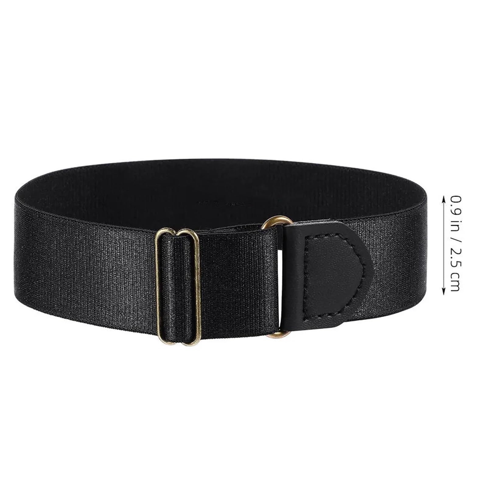 Elástico para coser Ligas de Manga for Mujeres y Hombres 16 Piezas Soportes elásticos Ajustables Brazaletes Antideslizantes for Camisas