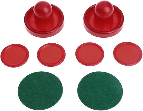 Accesorios de hockey de aire, accesorios de empujador de hockey de mesa, mango de meta, accesorios de repuesto para mesas de juego