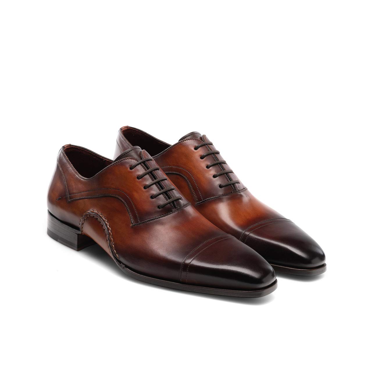 Costoso Italiano Brown Leather Formal Lace Up Oxford Shoes for Men (10.5) (B07RFLF7WY) Amazon Price History, Amazon Price Tracker