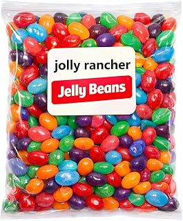 Tundras Jelly Beans Bulk 5lb Bag - Assorted Flavors Strawberry, Orange, Blue Raspberry, Watermelon & More - Easter Candy for Egg Hunts & Gifting