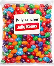 Valentine's Day Jelly Beans Candy Original 5 pounds 80 oz All (5 Colors & Flavors Mix) - 5 Lb Bulk Bag Perfect For Gifting Or Any Occasion Assorted Flavors Strawberry Orange Blue Raspberry Watermelon Berry Apple Lemonade and more