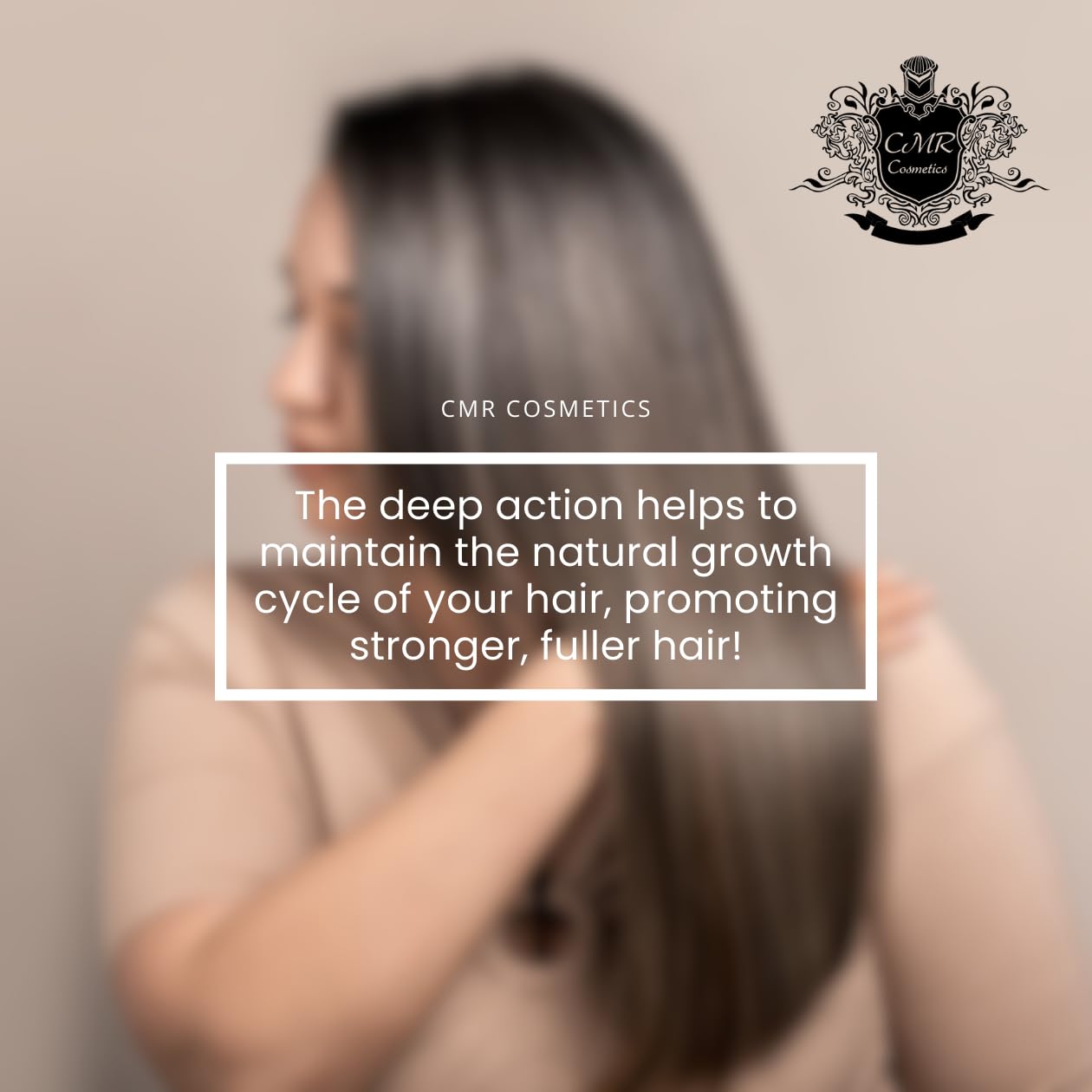Rosemary Mint Shampoo - Sulfate-Free, Keratin-Enriched, UV Protective, Strengthens and Soothes, CMR Cosmetics Shampoo, Resilient Hair Care, Suitable for All Hair Types, 236ml