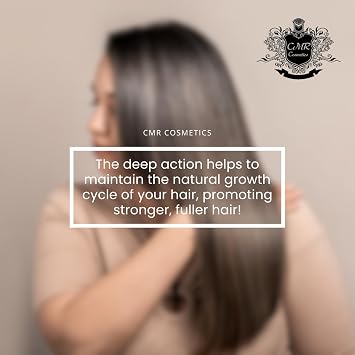 Rosemary Mint Shampoo - Sulfate-Free, Keratin-Enriched, UV Protective, Strengthens and Soothes, CMR Cosmetics Shampoo, Resilient Hair Care, Suitable for All Hair Types, 236ml