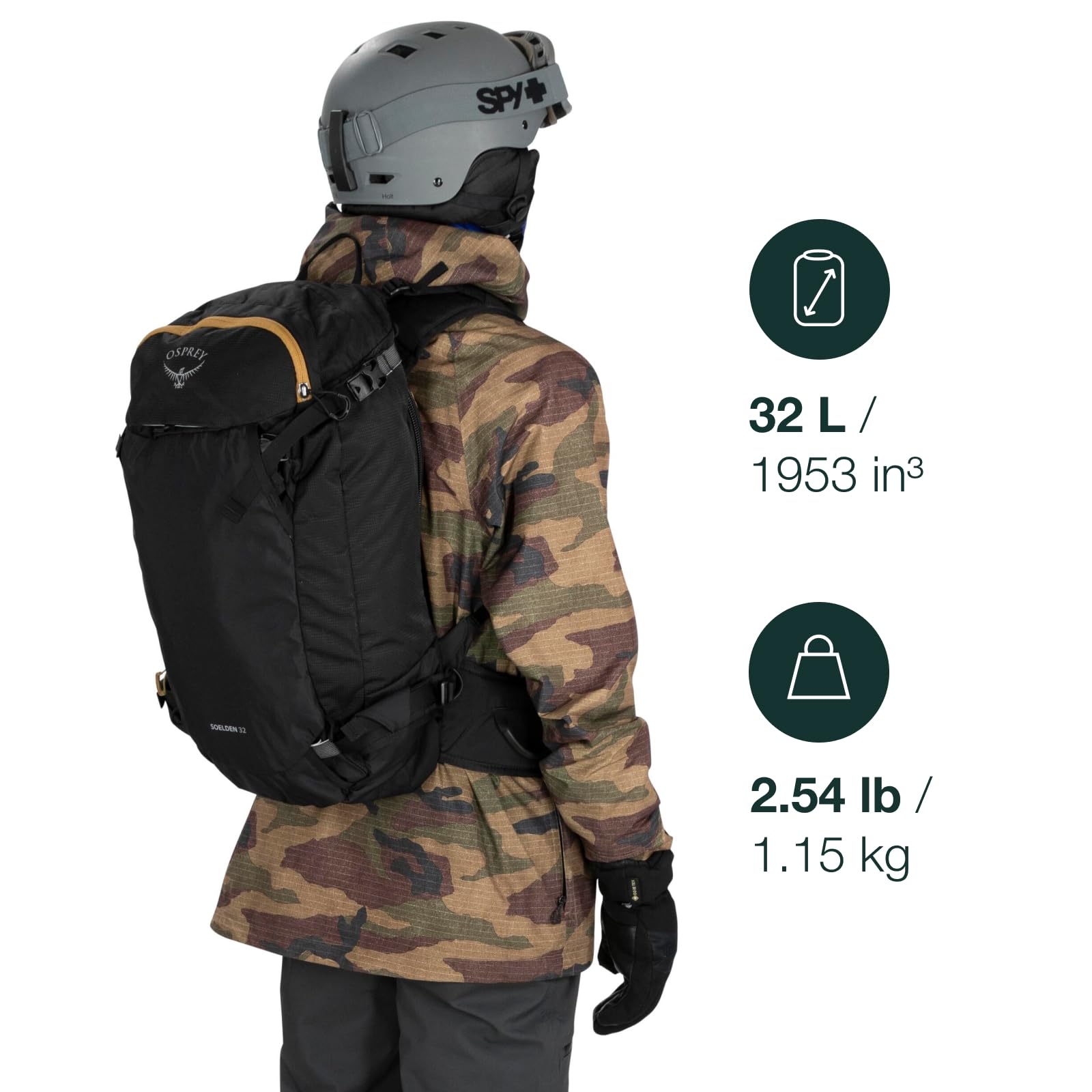 スノーボード Osprey Soelden 32 Ski bag Osprey Soelden 32 Review – Climbing Gear Reviews