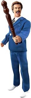 Anchorman Battle Ready Ron 8" Figure