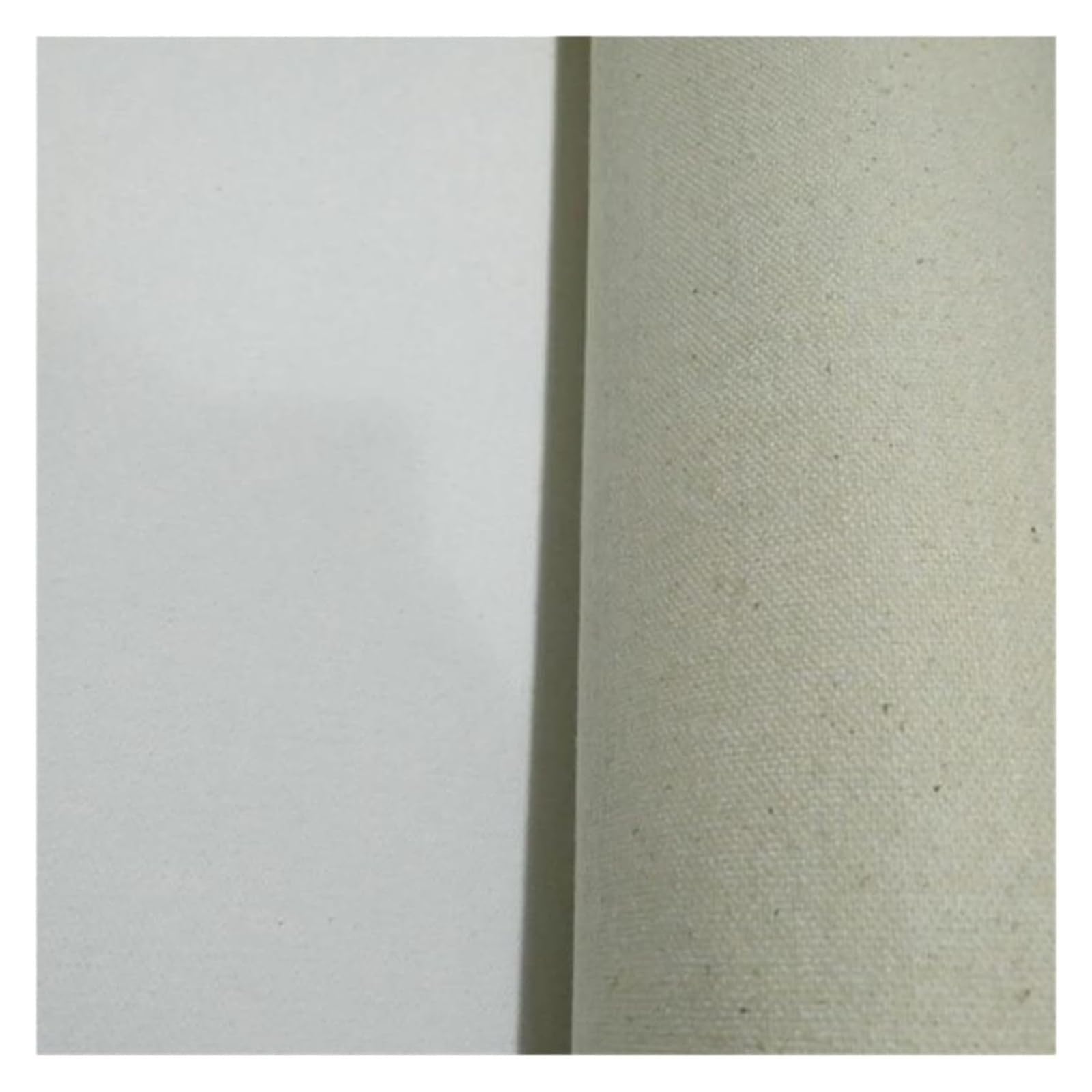 Leere Leinwandrolle, 400 g/m², Leinenmischung, hochwertige Malerei, leere Leinwand for handgemalte 30/40/50 cm breite Rolle, auf einer(40cm X 5m)