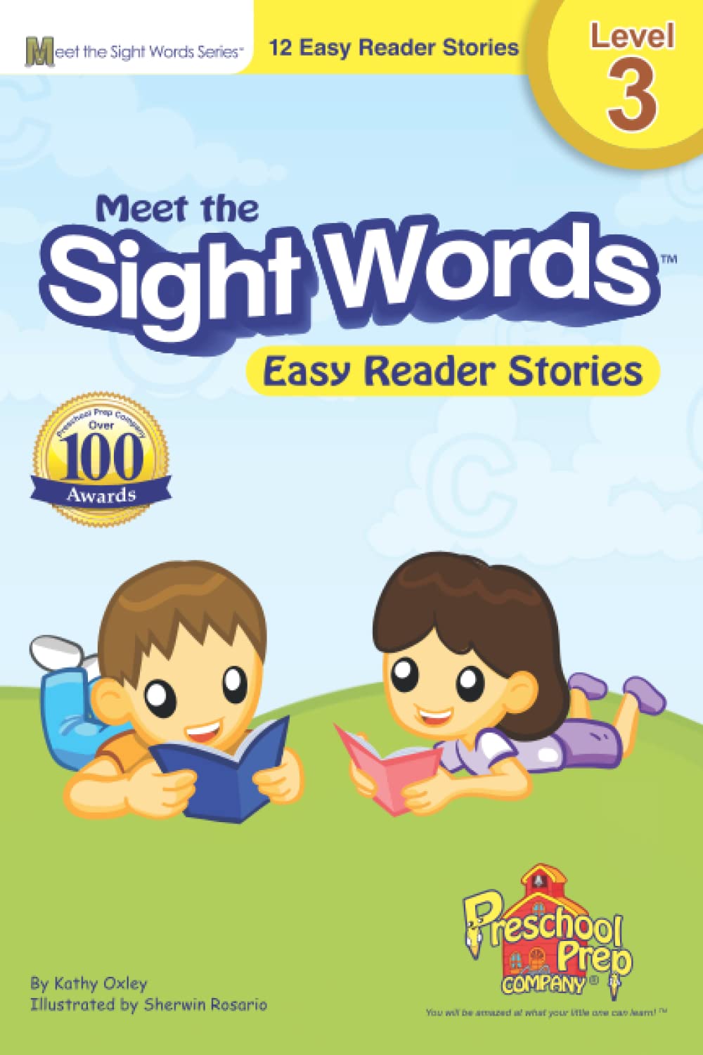 Meet the Sight Words Level 3: 12 Easy Reader Stories In One Book!