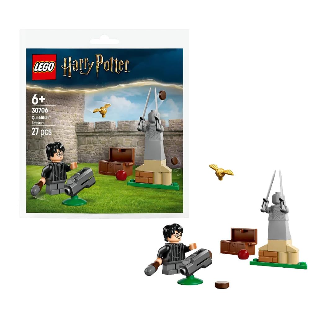 LEGO 30706 Quidditch™ Lesson – 27 Pieces, Ages 6+, Harry Potter Polybag Set-image-5