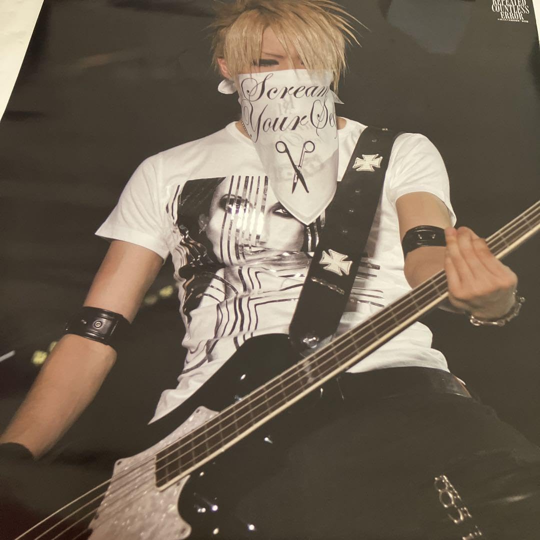 Amazon.co.jp: the GazettE REITA ポスター STACKED RUBBISH