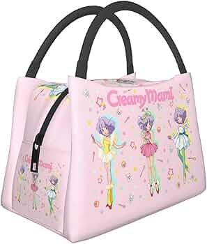 魔法の天使クリィミーマミ　ランチトートバッグ 61FlBxDXgOL._UF350,350_QL50_.jpg