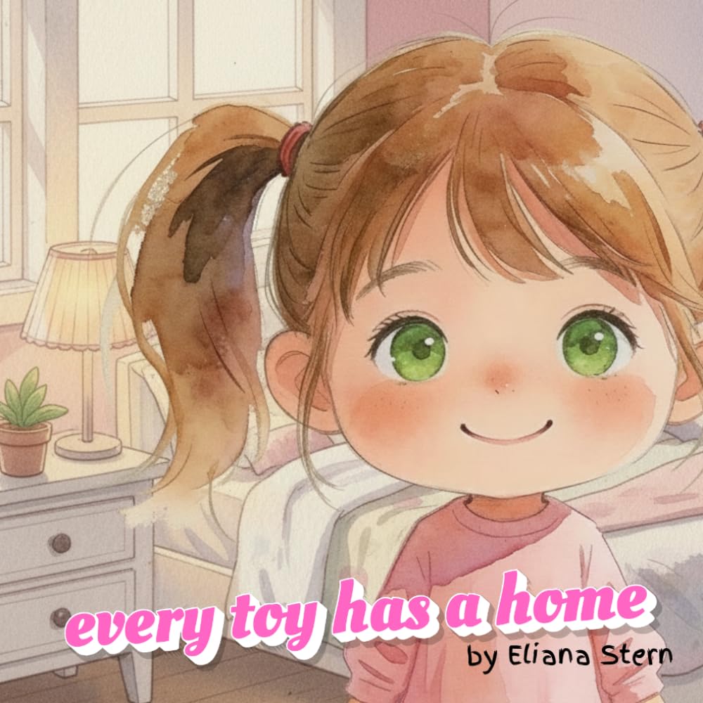 Every Toy Has A Home: A Girl's Book About Cleaning Your Room